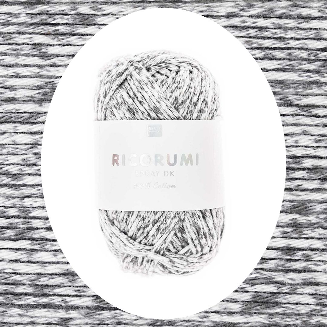 Ricorumi Spray 25g dk Baumwolle 010 grau